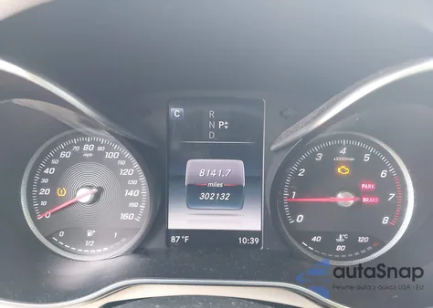 2016 Mercedes-Benz C 300 4Matic from USA, damaged, VIN WDDWF4KB1GR139919